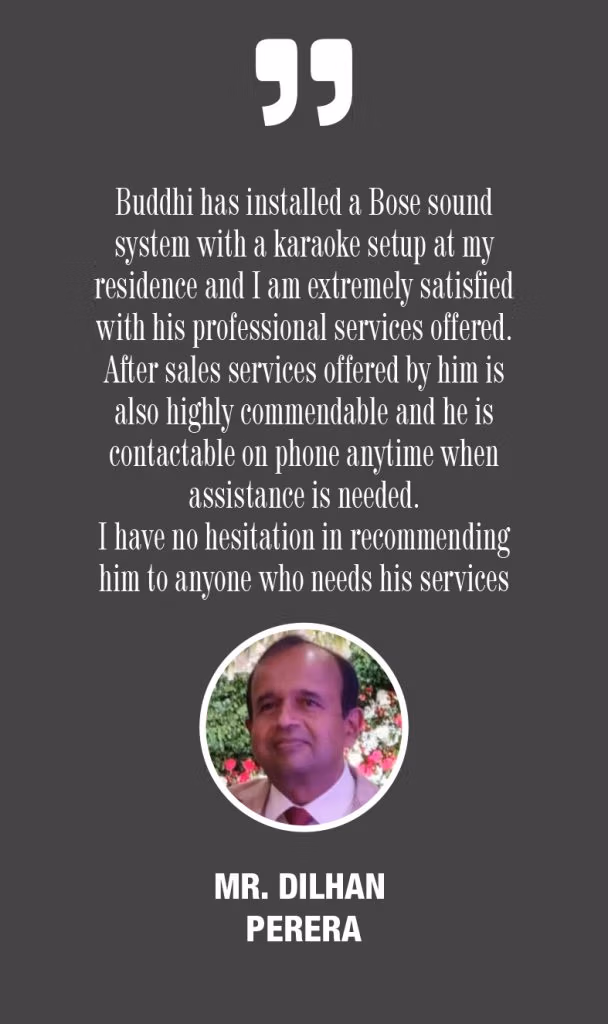 MR. DILHAN PERERA